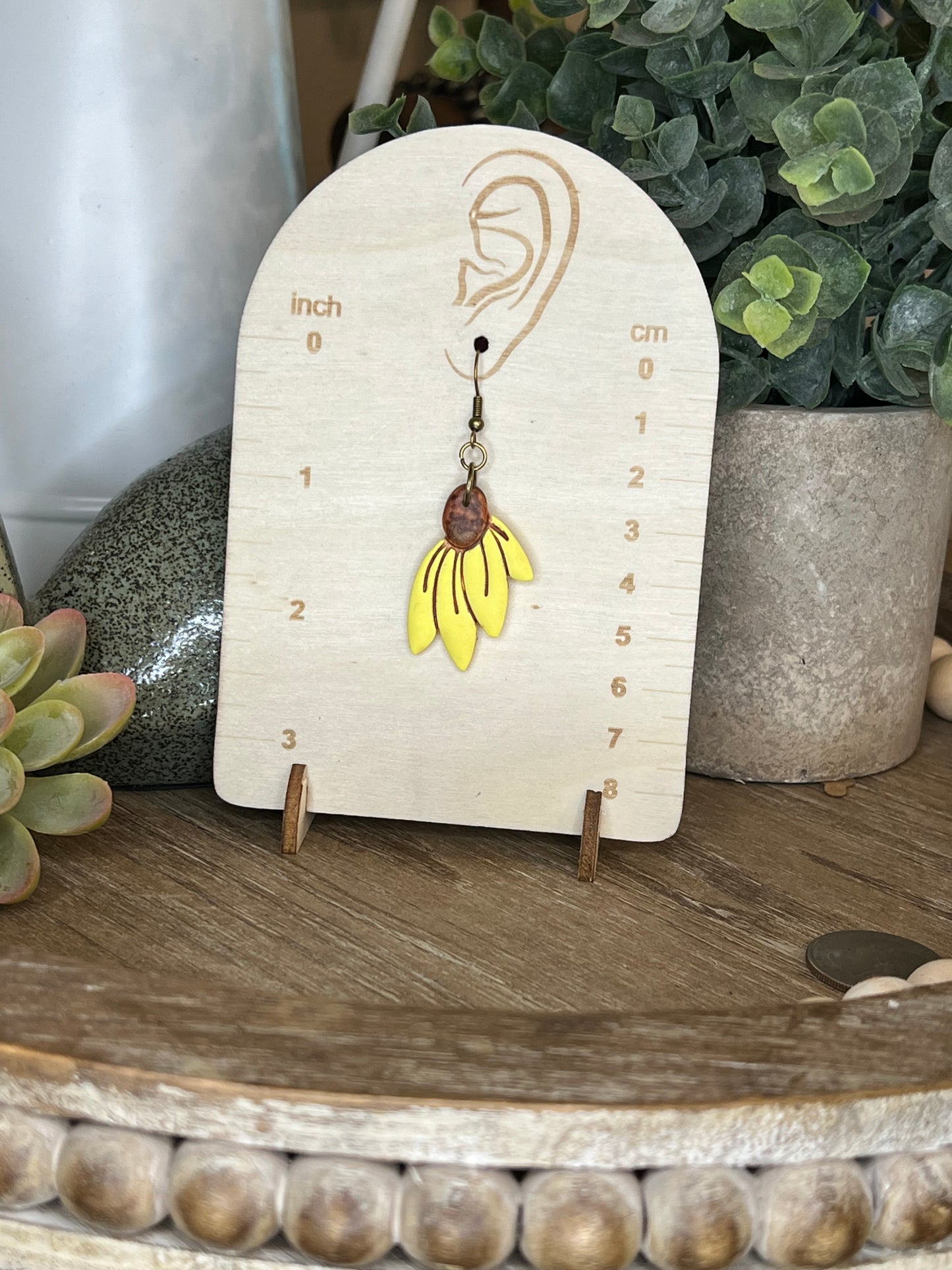 Sunflower Earrings