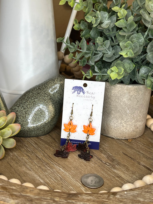 Leaf Trio Earrings