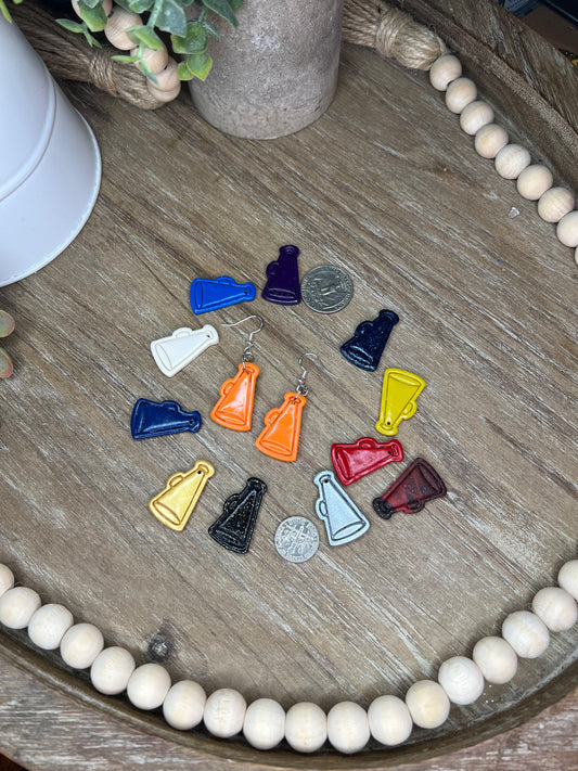 Megaphone Hook Earrings