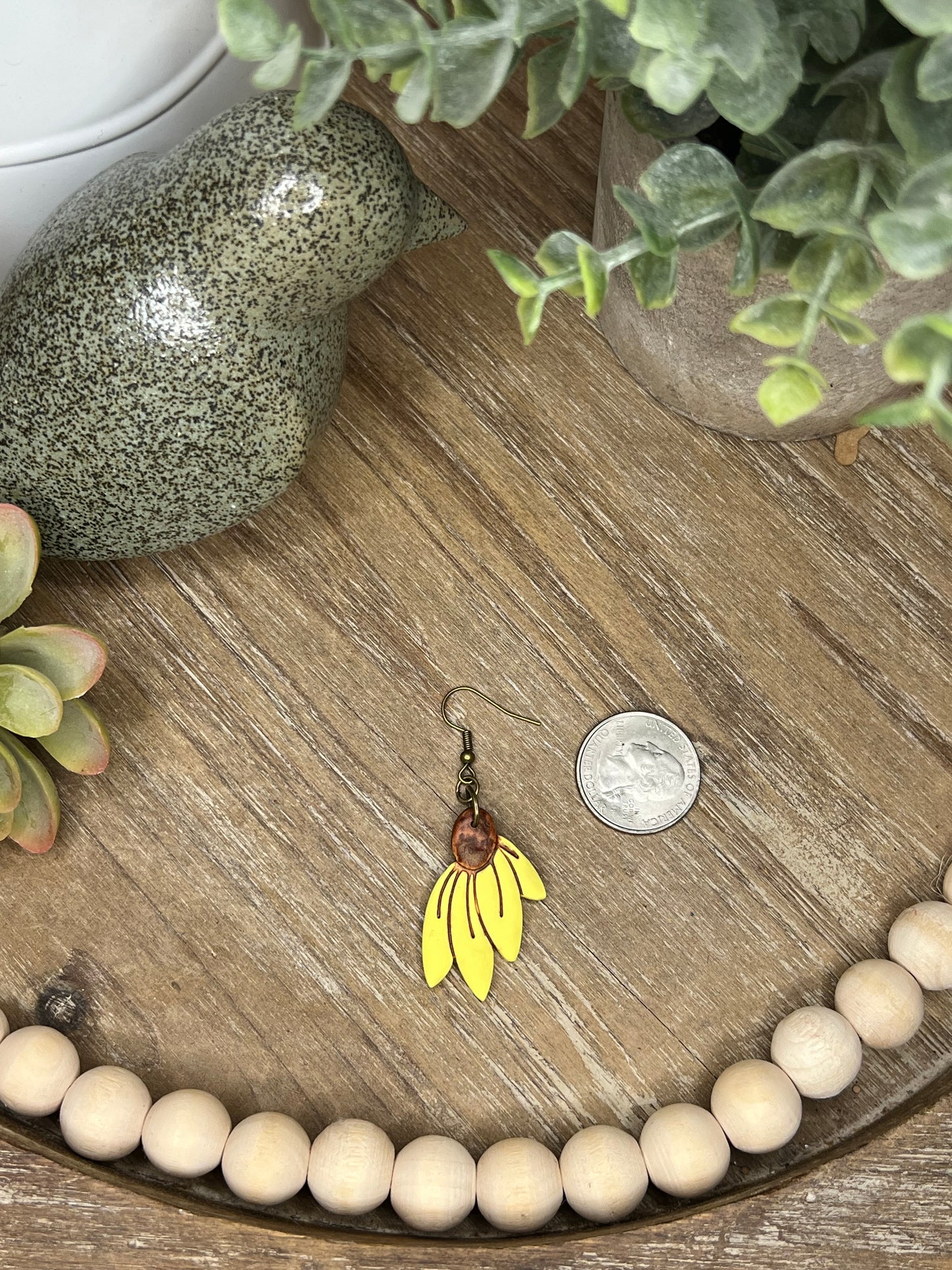 Sunflower Earrings