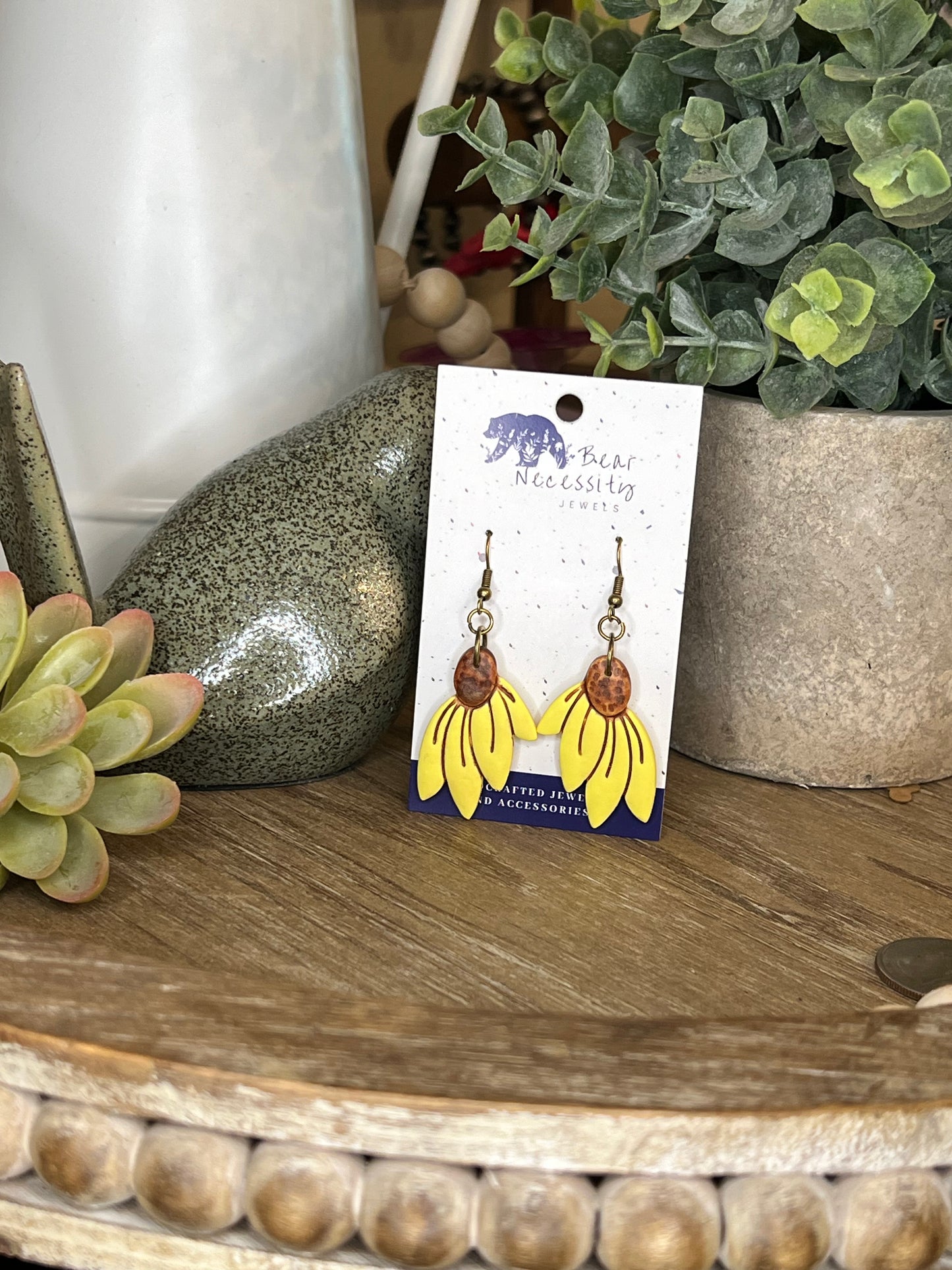 Sunflower Earrings