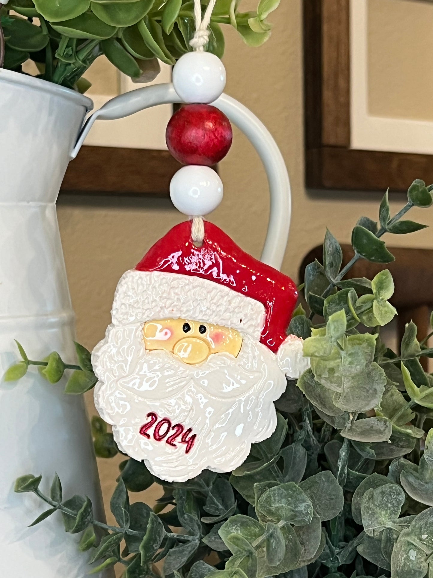 Santa 2024 Ornament